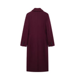 Fongt New Blended Double-Dbutled Long Coat 9231756