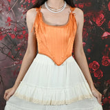 Fongt Fashion New Tiding Waist Vest Sexy Strapped Short Fish Bone Small Waist Vest Corset