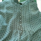 Women's Chiffon Dot Print Shirt Spring Fall Korean Loose 4xl Casual Blouses Chic Camisas Elegant Long Sleeve Pullover Tops