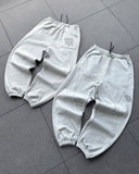 Fongt New Sports Slack Creative Design Embroidered Trousers Series Teen Casual Pants