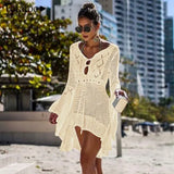 Sleeve Open Through Beach Cover Mini