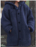 Fongt Women's Ebay Long Sweater New Cardigan Hooded Jacket M107