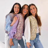Fongt New Women's Printed Cotton Arma