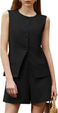 Fongt New Fashion Temperament Vest Suit Women's Clothing