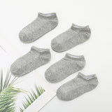 Pairs/lot 1 to 12 Years Summer Solid White Cotton Socks For Children Socks Spring No-show Low Cut Socks Boys Girls Boat