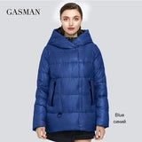 2022 Women's winter jacket hooded down parka Women's coat zipper warm outwear Female fashion thick puffer jacket new