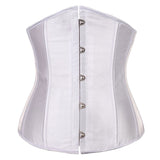 Fongt Belly Court Bodysuit Color Clove Waist Seal 14 Glue Bone Waist Clip With Abdominal Belt With T-Pants