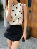 Fongt Xixi 13 Line 2025 Summer New Pure Color Bag Hip Skirt Commute Leisure High-Waist Skirt Pants 85168