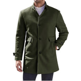Fongt New Hair Coat Men's Coat Japan And South Korea Casual Coat Burst Order