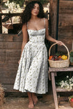 Fongt Dress New French Retro Dress Court Style Dopamine Wearing Sling Dress Woman