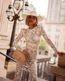 Lace Grace Slim Fit Bodysuit