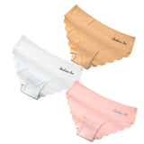Seamless Women's Panties Set Underwear Female Comfort Panties Solid Low-Rise Briefs Women Underpants Lingerie