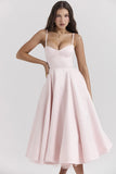 Fongt New Summer Senior Sense Princess Dress French Mesh Swing Double Sling Dress Woman
