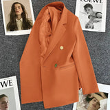 Fongt Green Fried Street Small Suit Jacket Female 2024 Spring And Autumn New Korean Version Net Red Temperament Small Leisure-Outfit