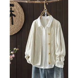 Fongt Texture Knitting Autumn/Winter Autumn/Winter Long-Sleeved Small Black Dress Showing Thin Wool Fluffy Skirt Dress