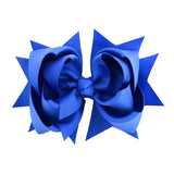New Hot 1 piece Boutique Kids Flower Headwear High Quality Bow Hair Clips Hair Accessories
