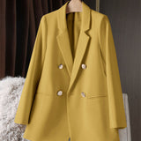 Fongt And Autumn Small Suit Jacket Women 2025 New Korean Version Of The Relaxed Leisure Net Red Suit Women's Top