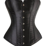 Fongt Bride Dress Belly Palace Harness Tights Steel Buckle Belt Suit-Outfit