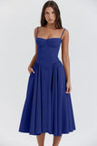 Fongt Dress New French Retro Dress Court Style Dopamine Wearing Sling Dress Woman