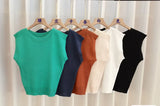 Fongt Temperament Bat Sleeve Short-Sleeved T-Shirt For Women's 2024 Summer Wear New Black Ice Silk Knitted Shirt Loose Word Collar