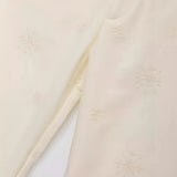 New Spring Embroidery Style Embroidered Loose And High Waist Shows Thin Fashion Pants 4877065-Outfit