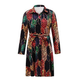 Sleeve Casual Bandage Mini A-line
