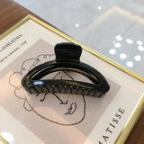 Quality Acetate Leopard Hair Claws Large Barrette Crab Claw Clip Bath Clip Ponytail Clip For Women Girls Hair