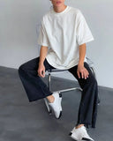 Fongt Hot Summer T-Shirt Women's Pure Cotton 16-Color Basic Loose Top Ins Soft T-Shirt