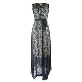 Summer Dress Sleeveless Chest-Wrapped Asymmetrical Hem Dovetail Slim Sexy Dress-Outfit