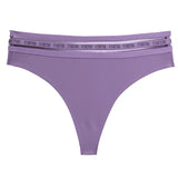 Seamless G-string Panties Women's Underwear Mid Waist Hollow Out Female Underpants Thong Solid Color Pantys Lingerie