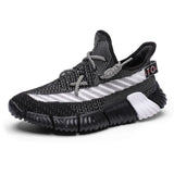 Style Thick Bottom Running Shoes for Men White Sneakers Outdoor Sport Shoes Man Training Athletic Jogging Shoes