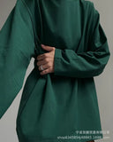 Fongt Spring And Autumn New Solid Color Long-Sleeved T-Shirt Women Hot BF Wind Lengthn Cotton Top 3317A