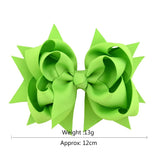 New Hot 1 piece Boutique Kids Flower Headwear High Quality Bow Hair Clips Hair Accessories
