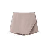 Fongt Homemade New Women's Classic Oceanic Asymmetrical Asymmetrical Skirts