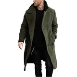 Fongt 2025 Hairy Coat Man Thick Coat Five-Color Multi-Code