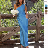 Fongt Spring And Summer Temperament To Self-Cultivated Maid Wind Open Fork Sexy Vertegding Dress Woman