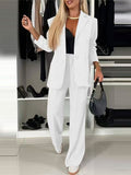 Fongt New Fashion Print Casual Suit Suit Women's Clothing