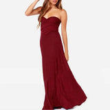 Convertible Boho Maxi Bandage Party
