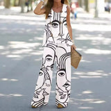 Fongt New Casual Fashion Round-Neck Vest Suit Women's Clothing