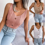 Fongt Wind Shooting Spring And Summer Leisure V Collar Button Jasmine Blouse Holiday Knitted Shirt Female