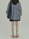 Fongt Haifeng Summer Retro Refreshing And Thin Temperament Gentle And Loose Leisure Lace Lattice Cotton Shirt