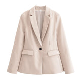 Fongt Homemade New Women's Sleeves Jacket 8616595