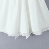 Fongt Homemade New Women's Classic Fashionable Fish Bones And Bow Lace Sling Skirts
