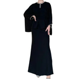 Fongt Round-Neck Bat Sleeves In Autumn 2025