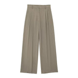 Fongt Folding Wide Leg Trousers 8365532 Set