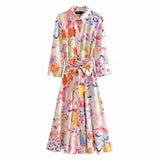 Poplin Lapel Seven points Sleeve