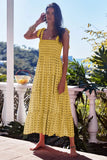 Fongt High-End 2025 Spring And Summer Women's New Sexy Print Slinged Dopamine Wearing Dress Women