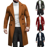 Fongt 2025 New Hairy, Yupled Men's Double Buckle Coat European Version Of Ebay