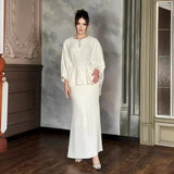 Fongt Round-Neck Bat Sleeves In Autumn 2025