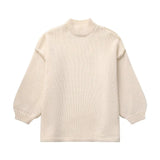 Fongt Women's INS Burst Fashion Loose Casual Knitted Head Sweater